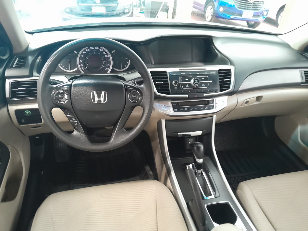 Honda Accord 2014 At
